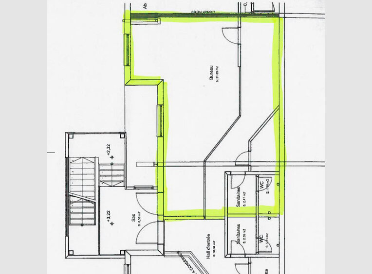 Bureau à louer à Sandweiler (LU) - Réf. 7140909