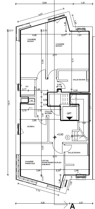 Wohnung zu kaufen 3 Schlafzimmer in Pétange