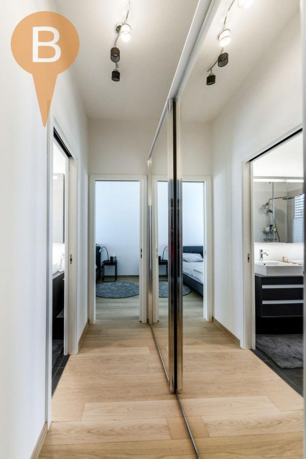 Penthouse to let 4 bedrooms in Luxembourg-Merl