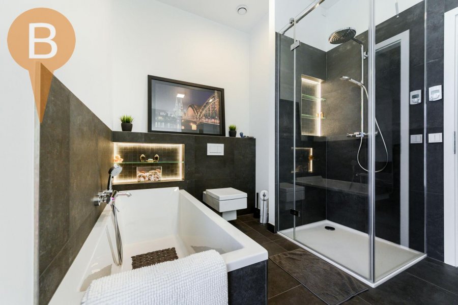 Penthouse to let 4 bedrooms in Luxembourg-Merl