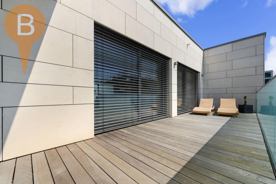 Penthouse to let 4 bedrooms in Luxembourg-Merl