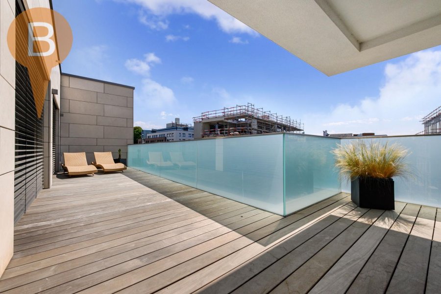 Penthouse to let 4 bedrooms in Luxembourg-Merl