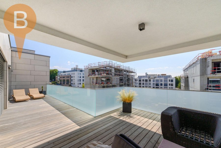 Penthouse to let 4 bedrooms in Luxembourg-Merl