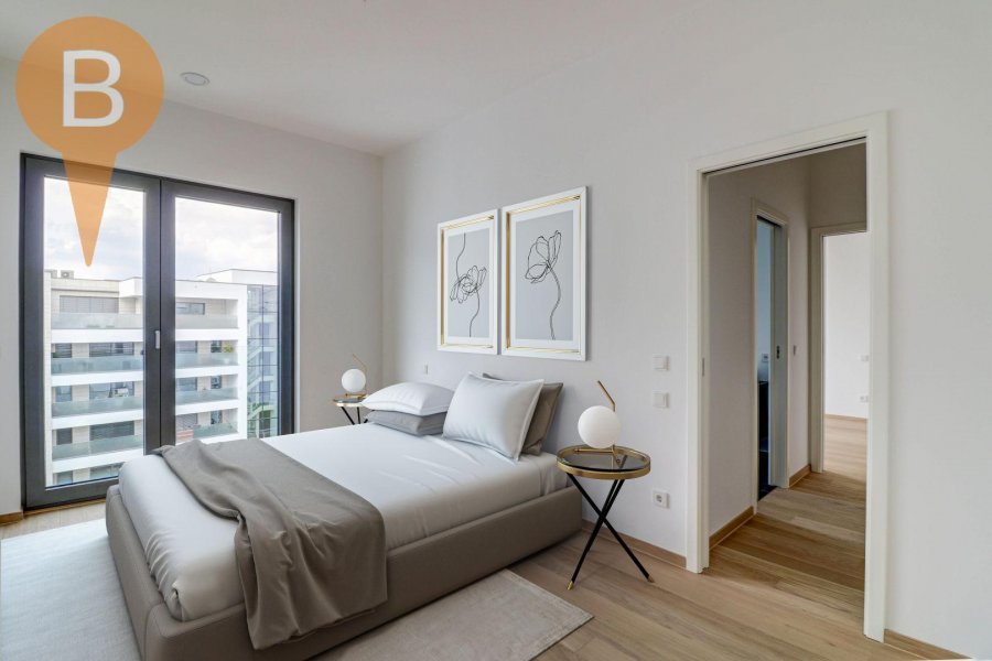 Penthouse to let 4 bedrooms in Luxembourg-Merl