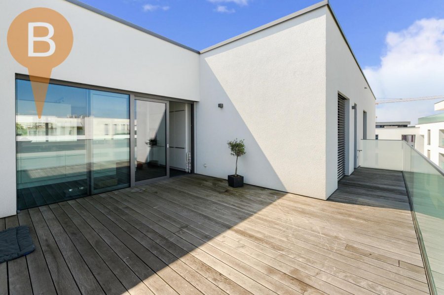 Penthouse to let 4 bedrooms in Luxembourg-Merl