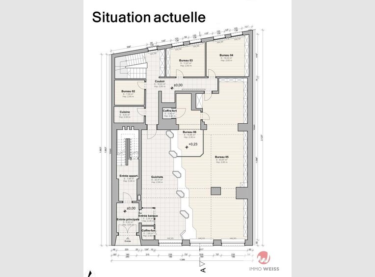 Bureau à louer à Troisvierges (LU) - Réf. 6504781