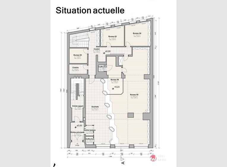 Bureau à louer à Troisvierges (LU) - Réf. 6504781