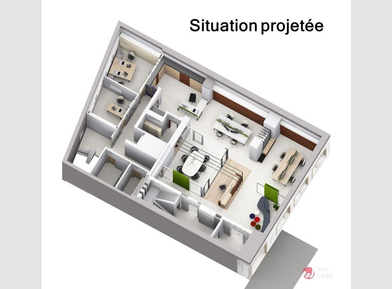 Bureau à louer à Troisvierges (LU) - Réf. 6504781