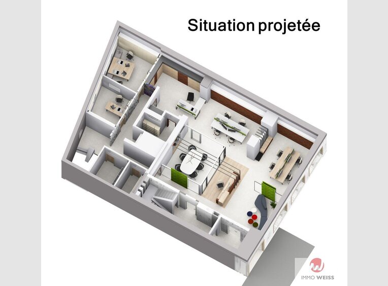 Bureau à louer à Troisvierges (LU) - Réf. 6504781