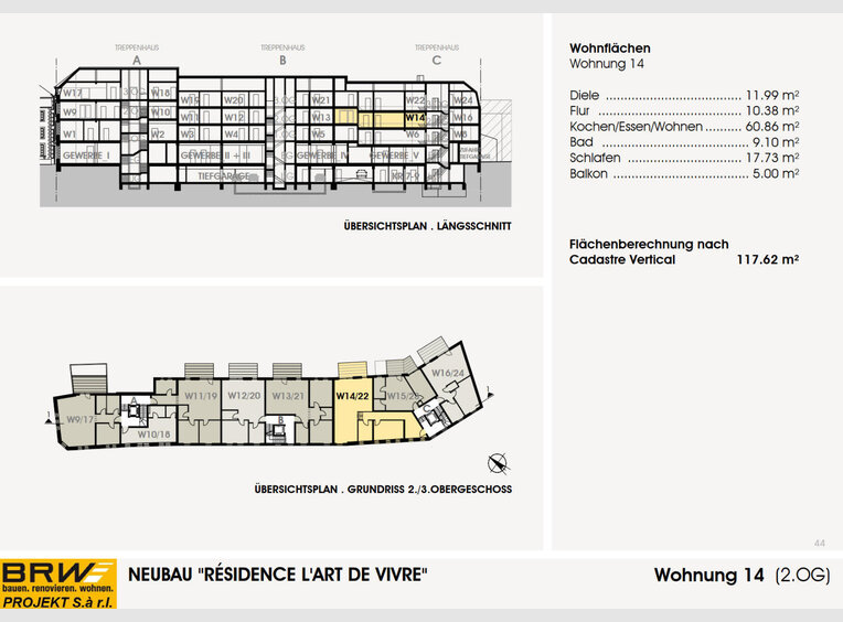 Wohnung zum Kauf 1 Zimmer in Echternach (LU) - Ref. 6579277