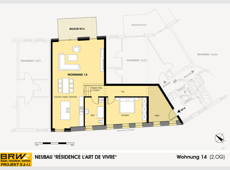 Wohnung zum Kauf 1 Zimmer in Echternach (LU) - Ref. 6579277