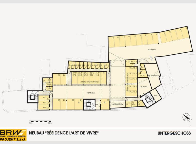 Wohnung zum Kauf 1 Zimmer in Echternach (LU) - Ref. 6579277