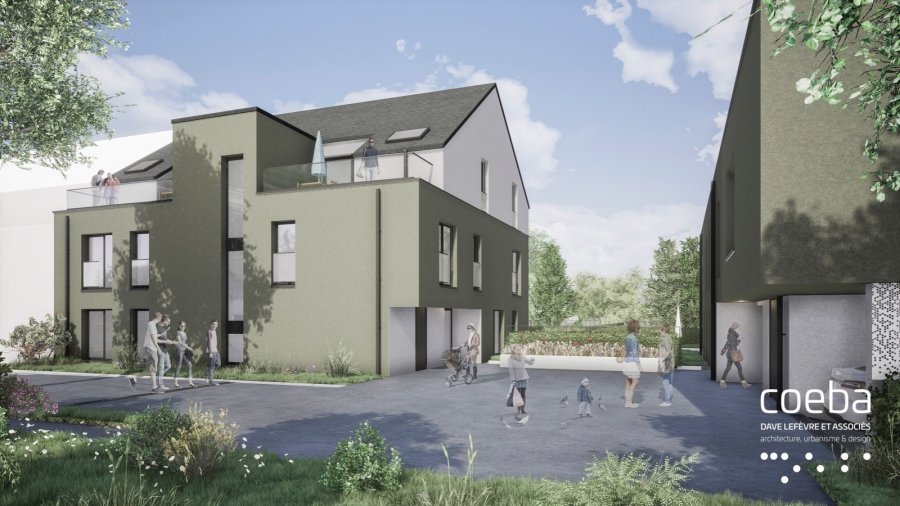 Wohnung zu verkaufen 2 Schlafzimmer in Peppange