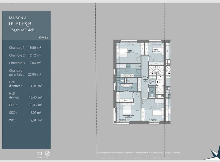 Duplex for sale 4 bedrooms in Junglinster (LU) - Ref. 7143773