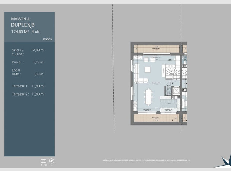 Duplex for sale 4 bedrooms in Junglinster (LU) - Ref. 7143773