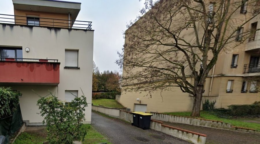 Garage fermé