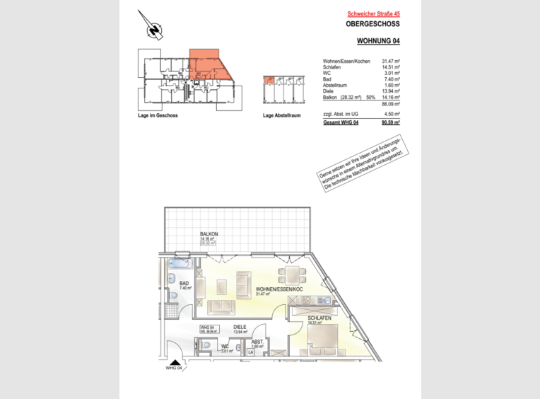 Wohnung zum Kauf 2 Zimmer in Schweich (DE) - Ref. 7181661