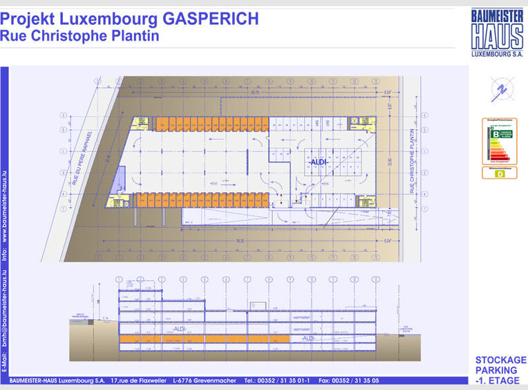Entrepôt à louer à Luxembourg (LU) - Réf. 6186589