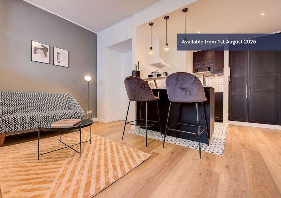 Studio to let Luxembourg-Gare