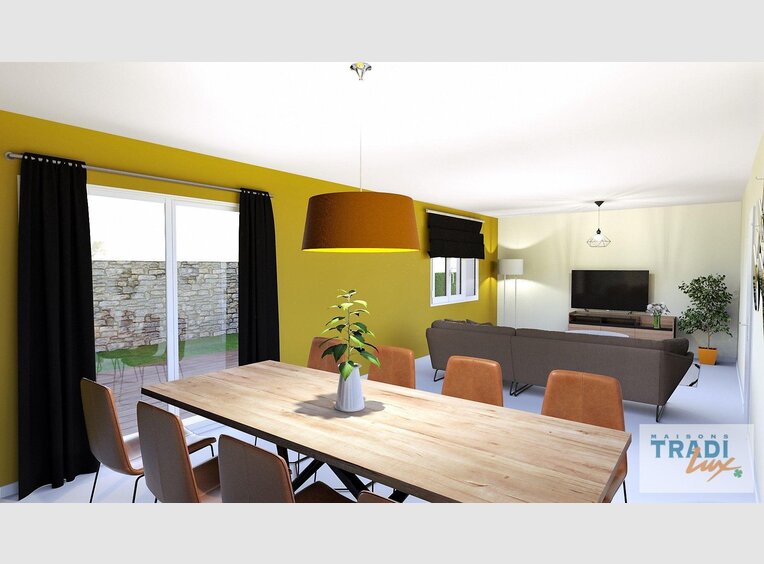 Semi-detached house for sale 3 bedrooms in Derenbach (LU) - Ref. 6712669