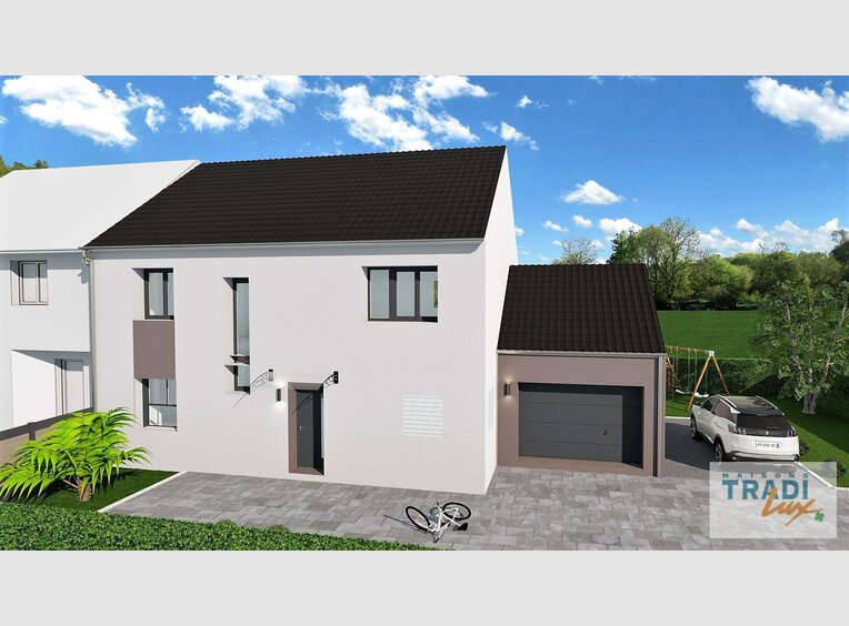 Semi-detached house for sale 3 bedrooms in Derenbach (LU) - Ref. 6712669