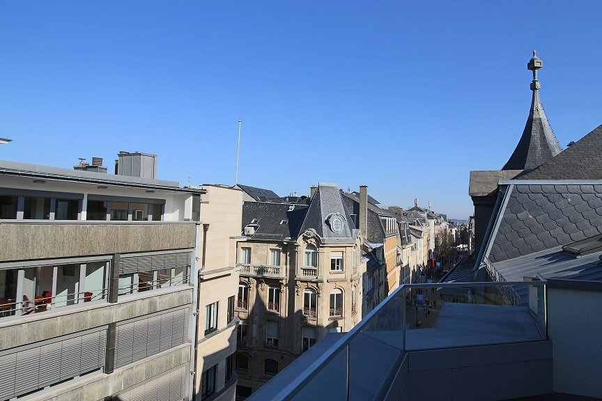 Penthouse à louer 2 chambres à Luxembourg-Centre ville