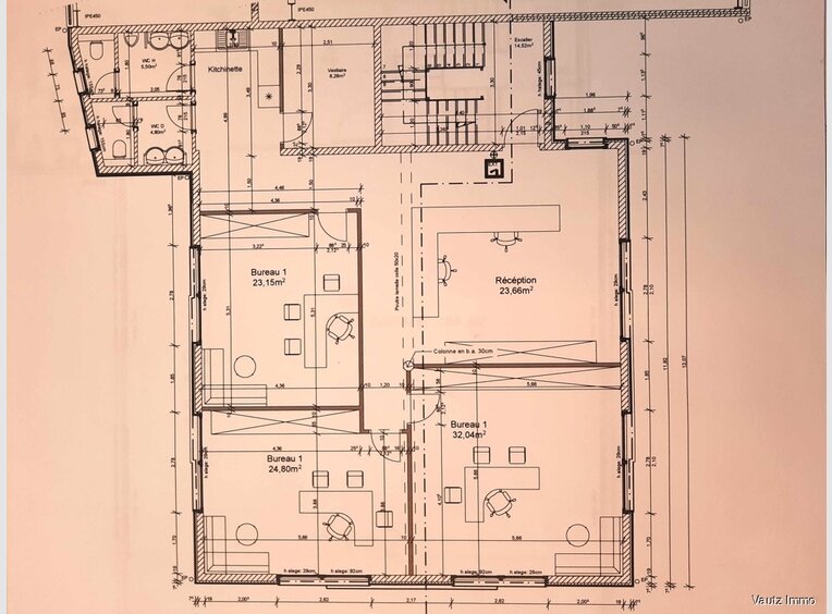 Bureau à louer à Contern (LU) - Réf. 7164541