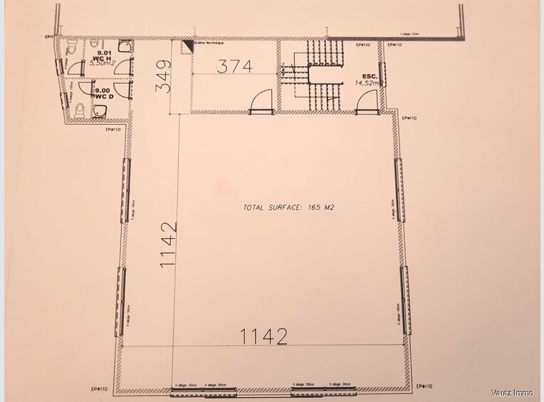 Bureau à louer à Contern (LU) - Réf. 7164541