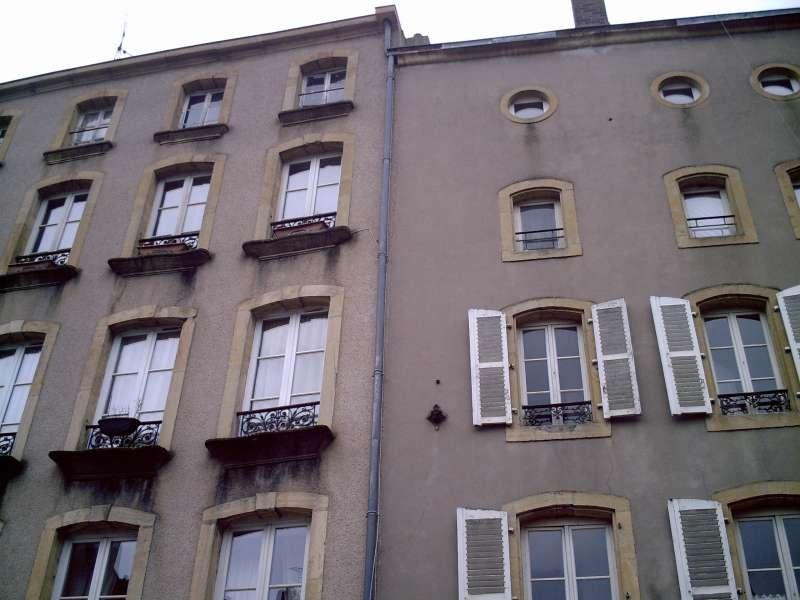 Appartement à louer F2 à Metz centre-Centre-Ville