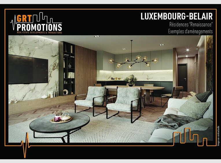 Wohnung zum Kauf 1 Zimmer in Luxembourg (LU) - Ref. 7021693