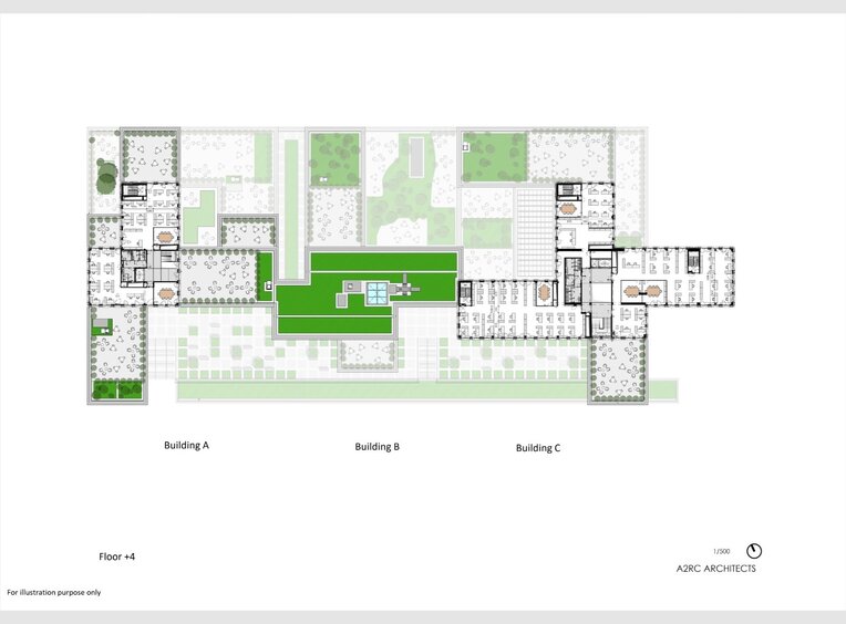 Bureau à louer à Luxembourg (LU) - Réf. 7239549