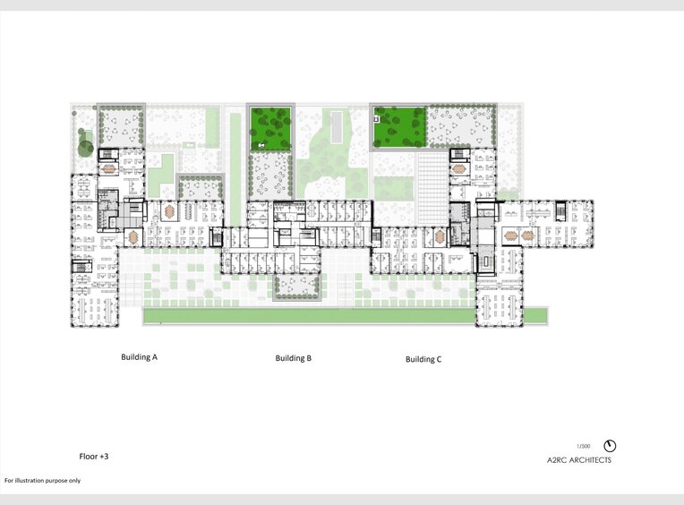 Bureau à louer à Luxembourg (LU) - Réf. 7239549