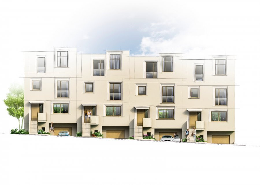 House to sell 3 bedrooms in Luxembourg-Cessange