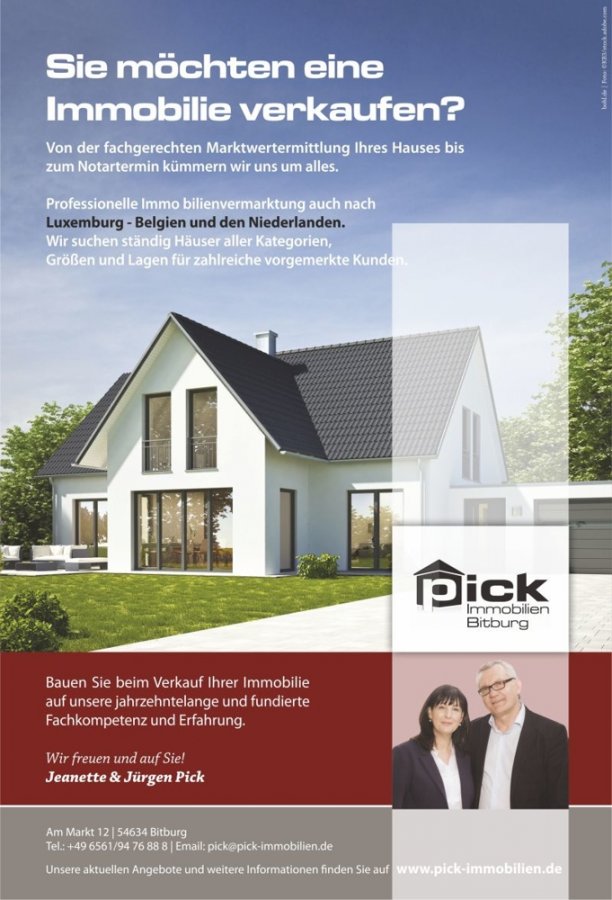 Haus zu verkaufen in Hüttingen