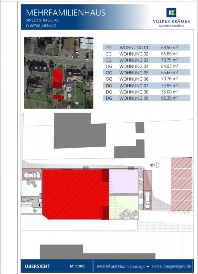 Wohnung zu verkaufen 1 Schlafzimmer in Perl-Nennig