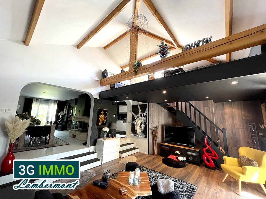 Maison individuelle à vendre F7 à Cosnes-et-Romain