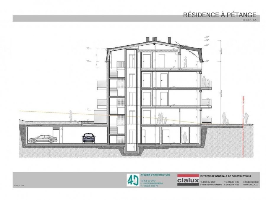 Appartement à vendre 2 chambres à Pétange