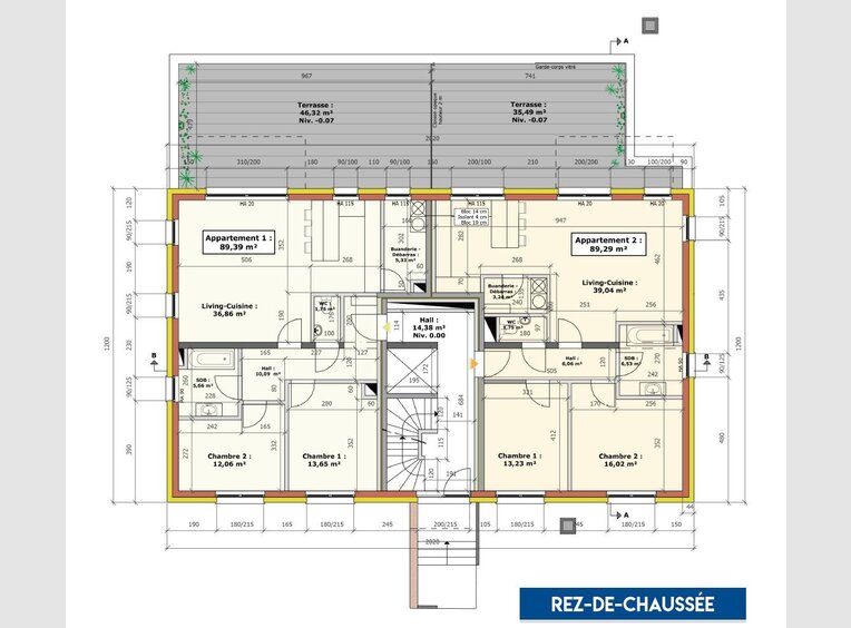 Wohnung zum Kauf 1 Zimmer in Hupperdange (LU) - Ref. 7142285