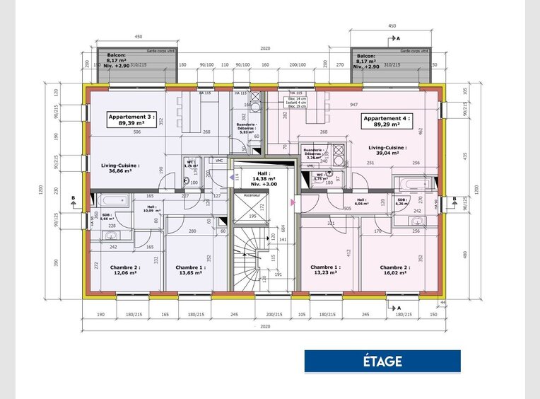 Wohnung zum Kauf 1 Zimmer in Hupperdange (LU) - Ref. 7142285