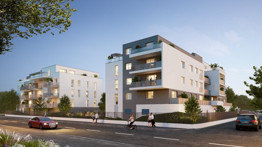 acheter appartement 2 pièces 44 m² thionville photo 2