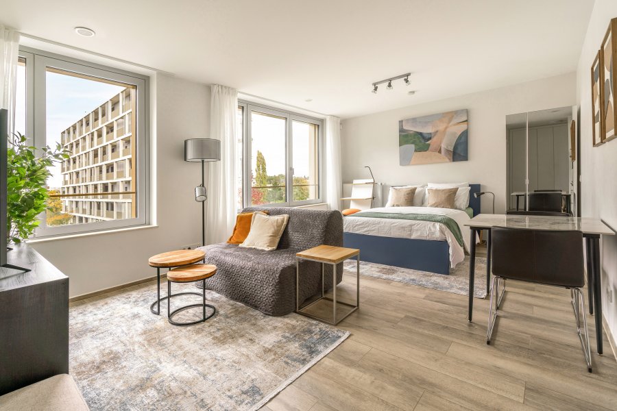 Studio to let in Luxembourg-Gasperich - Cloche d'or