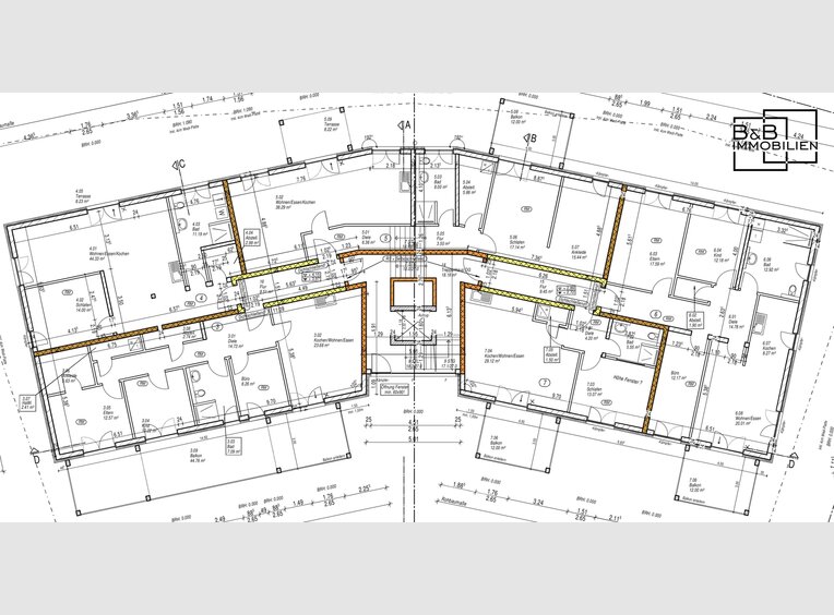 Appartement à vendre 4 Pièces à Pellingen (DE) - Réf. 7202973