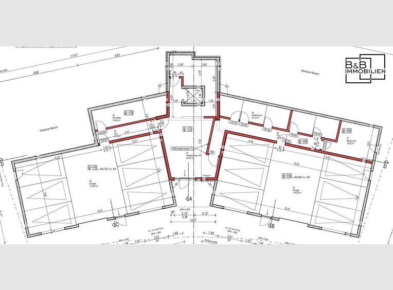 Appartement à vendre 4 Pièces à Pellingen (DE) - Réf. 7202973