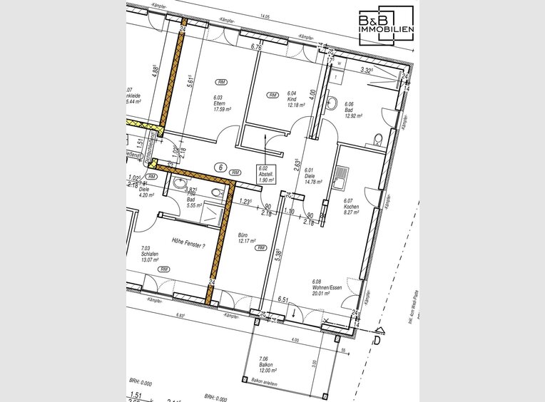 Appartement à vendre 4 Pièces à Pellingen (DE) - Réf. 7202973