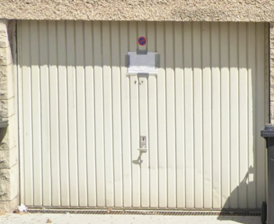 Garage fermé
