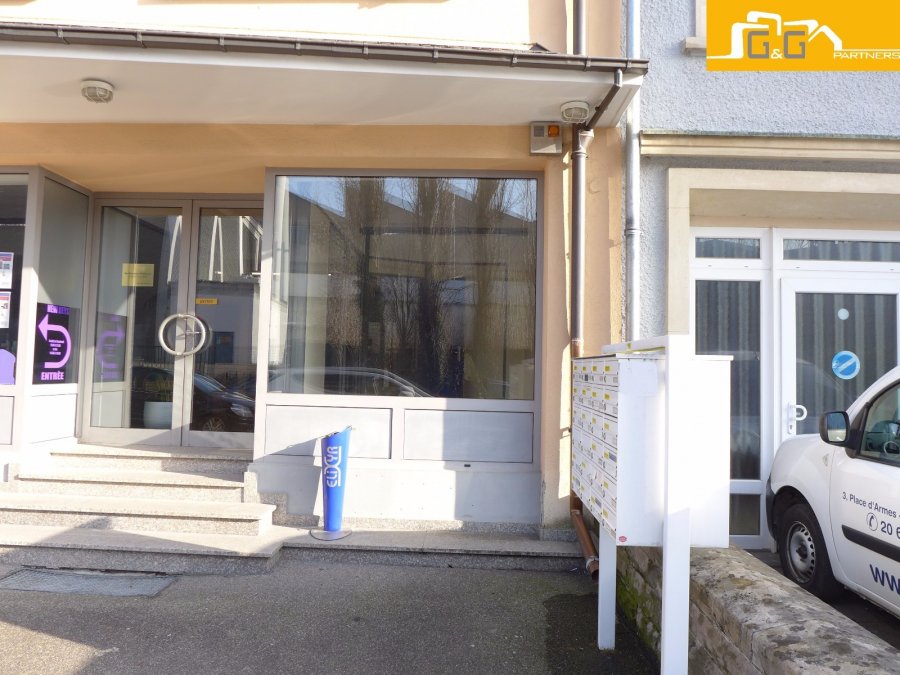 Büro zu vermieten in Luxembourg-Bonnevoie