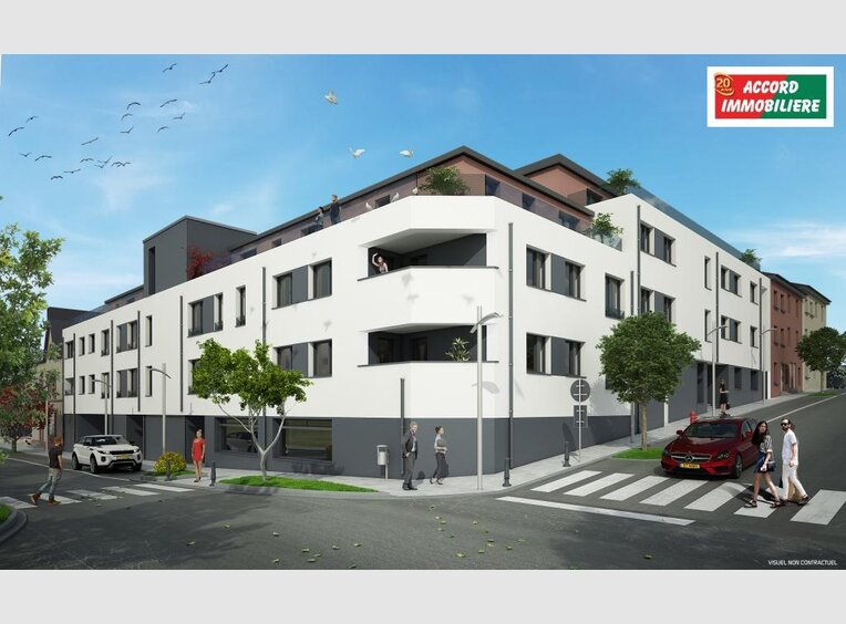 Wohnung zum Kauf 3 Zimmer in Rodange (LU) - Ref. 6361261