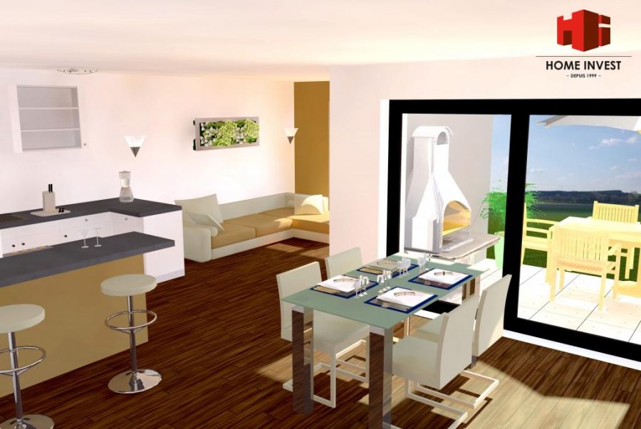 Maison jumelée à vendre 4 chambres à Eschdorf