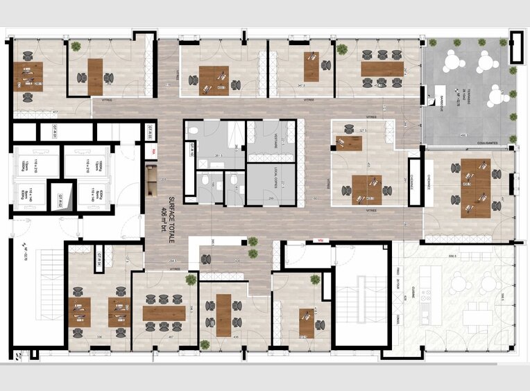 Bureau à vendre à Belval (LU) - Réf. 7034029