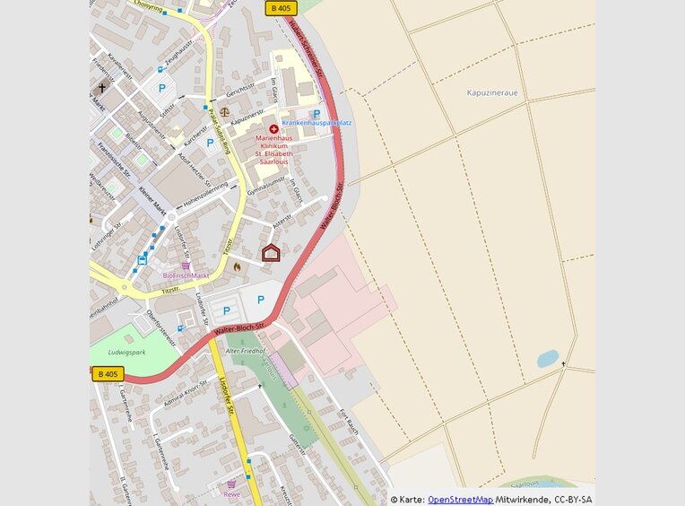 Wohnung zur Miete 4 Zimmer in Saarlouis (DE) - Ref. 7116973